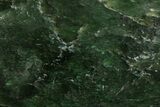 Polished Jade (Nephrite) Palm Stone - Afghanistan #221021-1